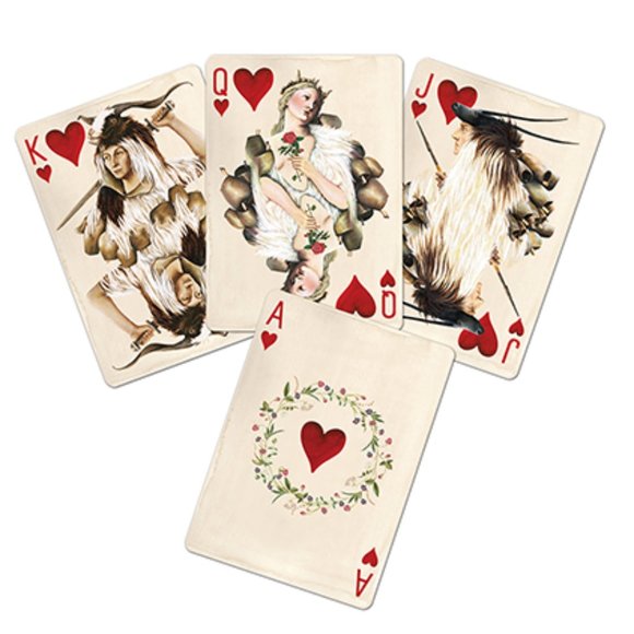 Limited Edition Uusi Pagan Deck in Black - Picture 2 of 15